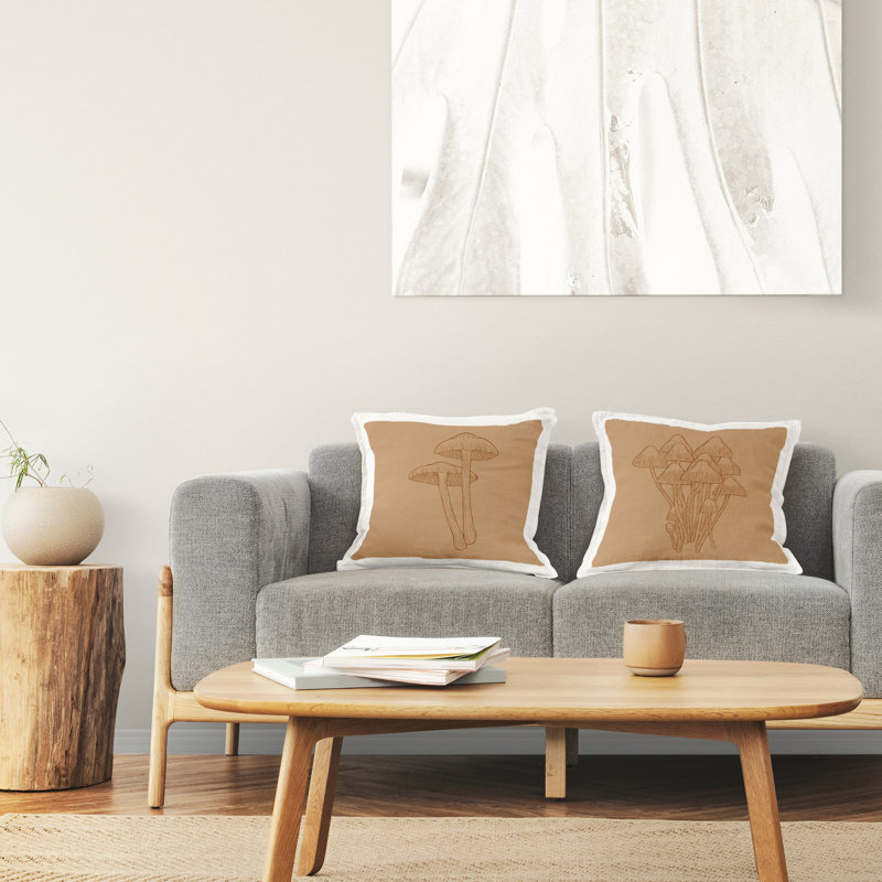 Ensemble de 2 coussins décoratifs Rustic Forest