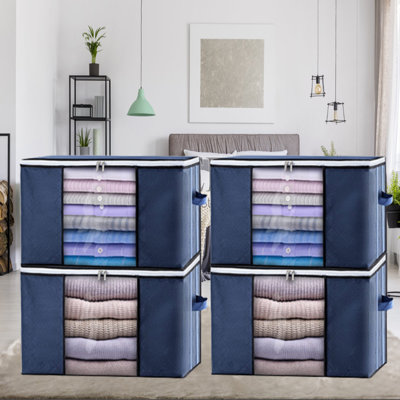 Fabric Storage Bag Set