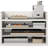 Reagan 4 Tier Open-Top Paper And File Organizer With Removable Shelves-99454569