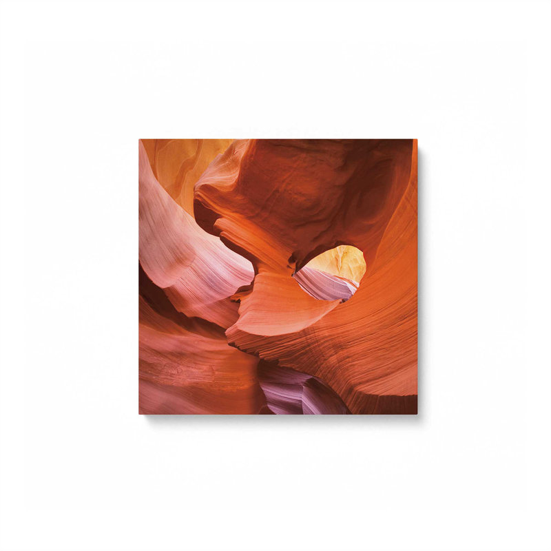 Sculpted by Time v1 Print, 12" H x 12" W x 1.25" D, Wrapped Canvas