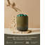 Porte-ustensiles, porte-ustensiles de cuisine en céramique 7,3 "+5,3" pour comptoir, grand organisateur d'ustensiles de cuisine, porte-spatule moderne