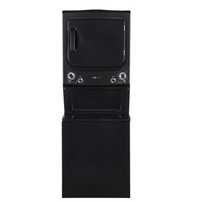 GE Appliances Top Load Washer and 5.9 Cubic Feet Electric Dryer