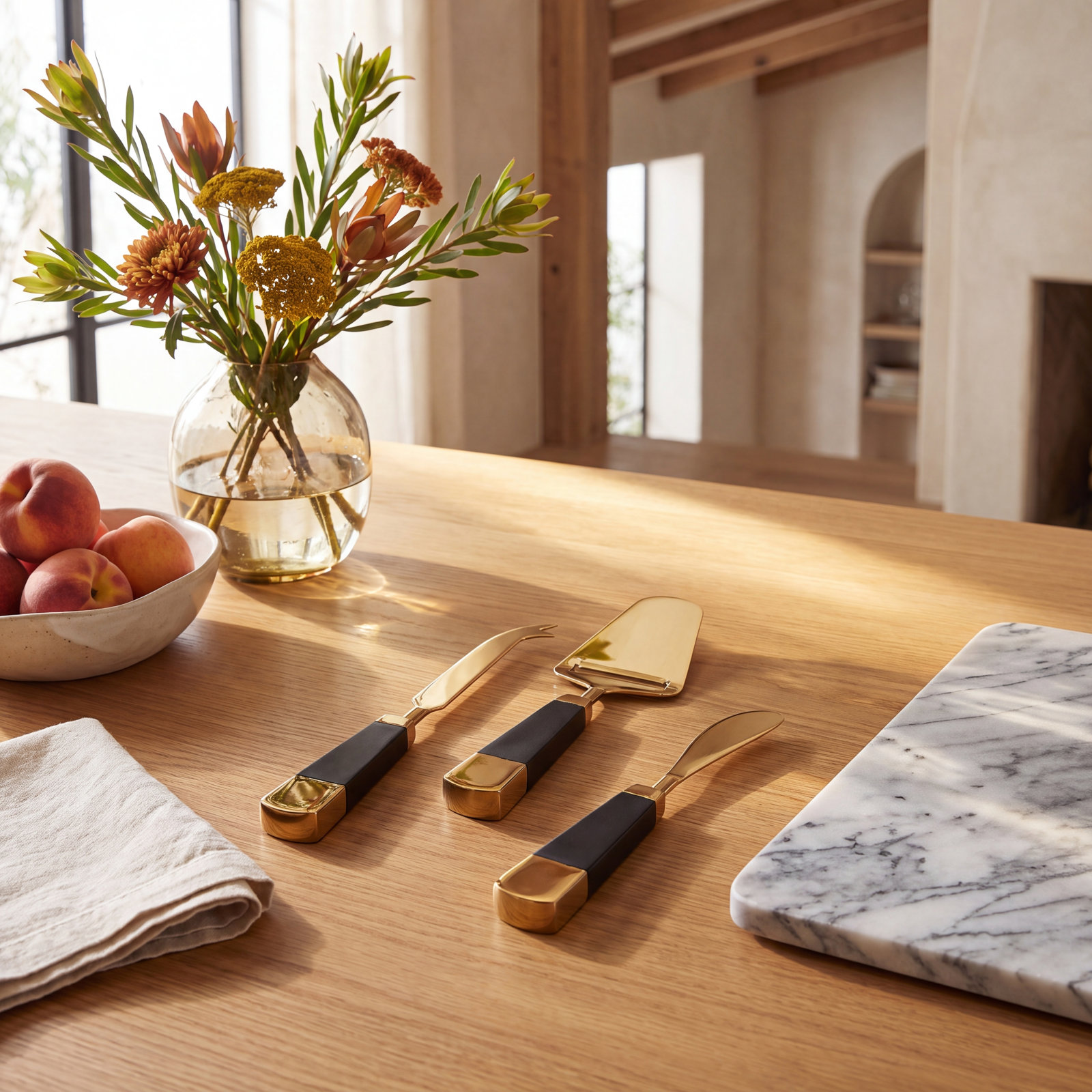 Imperial Cheese Serving Set