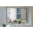 Oversized 60X36 Inch Rectangle Modern Black Frame Bathroom Mirror. Decorative Aluminum Wall Mirror For Living Room And Bedroom, Vertical Or Horizontal Mount | Gift Idea