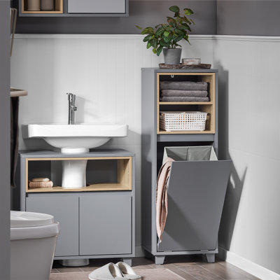Quintilio Freestanding Bathroom Cabinet