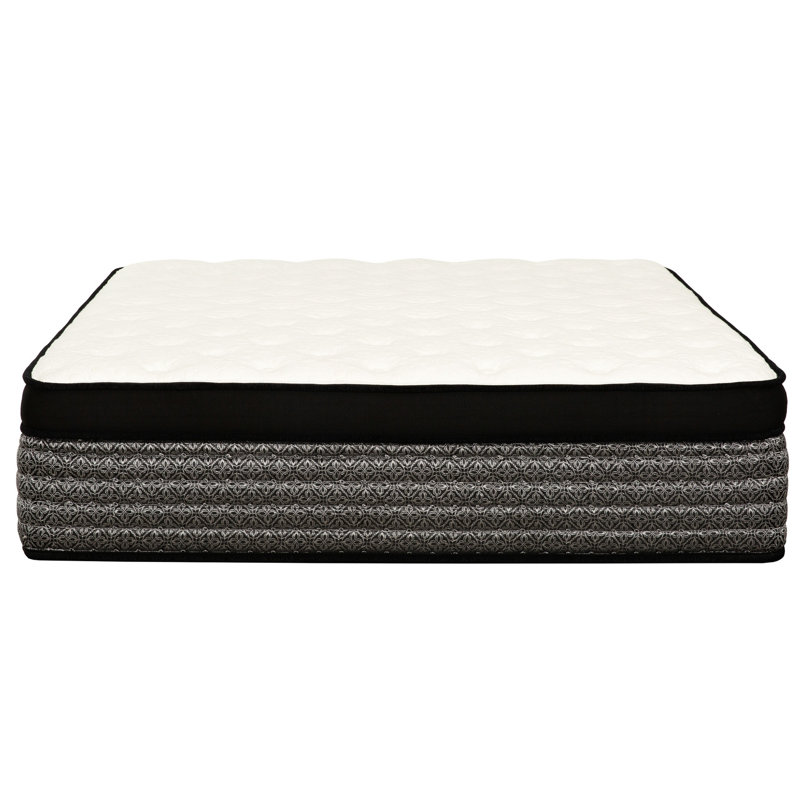 Très grand matelas 16 po en mousse gélifiée pour un sommeil réparateur