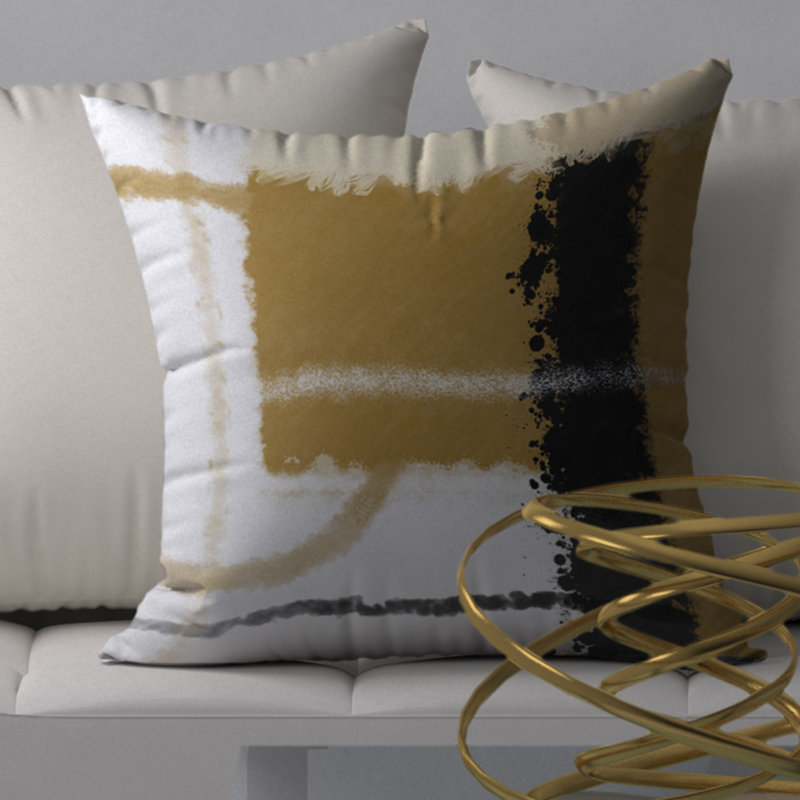Housse de coussin carrée et glamour recommendation, 24 po x 24 po
