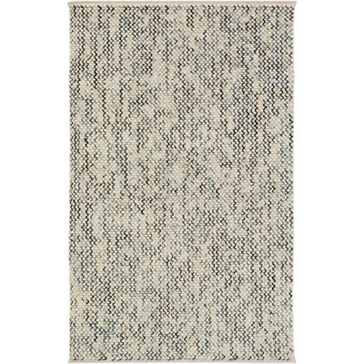 Avera Wool Area Rug in Beige/Gray