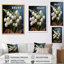 «Green Snowdrops Winter Flowers III» - décoration murale «Snowdrops»-97191538-97191539