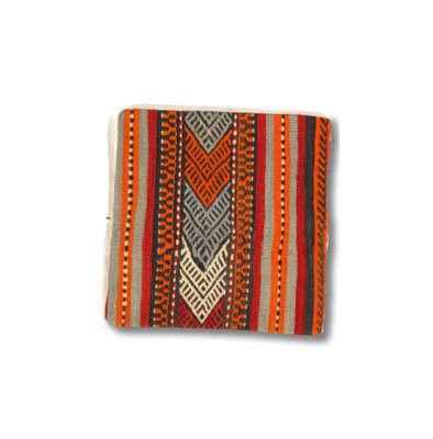 Wool Square Pillow Cover & Insert