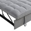 Canapé-lit futon moderne convertible en futon avec lit escamotable, dossier inclinable réglable, coussins décoratifs, poches, idéal pour les petits espaces-1313831540-1313831541