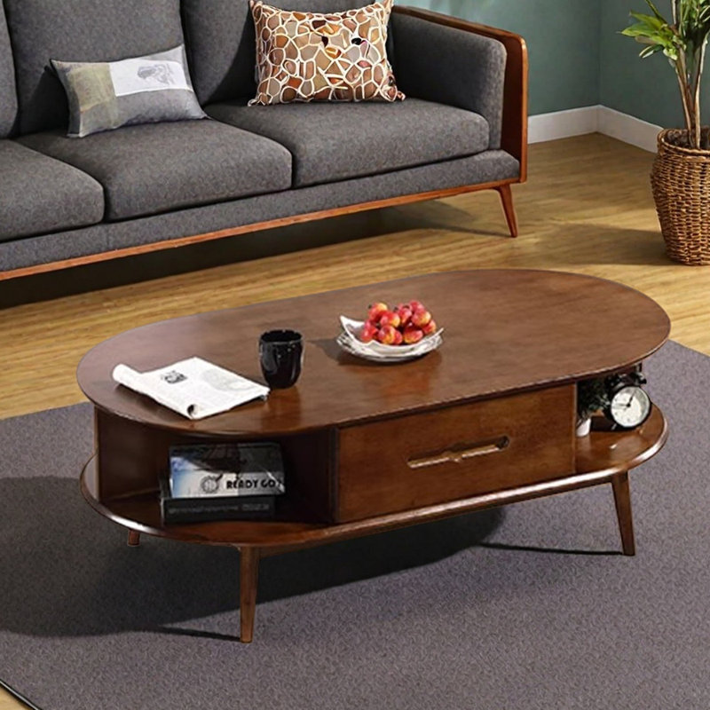 Retro-style niche design coffee table