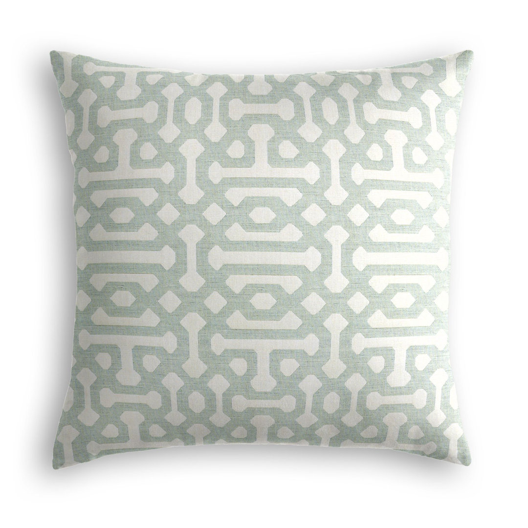 Maxwell Outdoor Square Pillow Cover & Insert The Pillow Collection 
