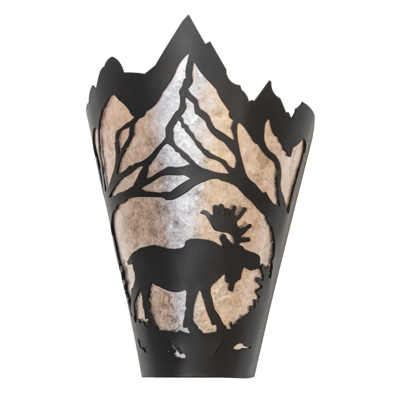 1 - Light Flush Mounted Sconce