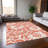 Midlothian Washable Floral Indoor / Outdoor Rug-256595723