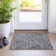 Machine Washable Indoor/Outdoor Christain ACN1359 Gray Rug