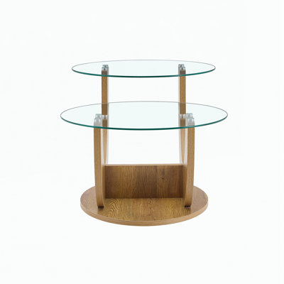 Table d'appoint de salon moderne et minimaliste