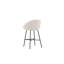 Terrest Upholstered Counter Stool with Metal Frame