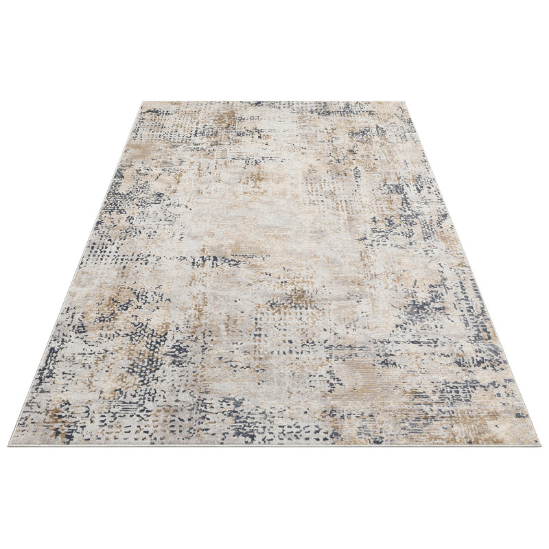 Compas Abstract Area Rug, Rectangle 120 x 170cm