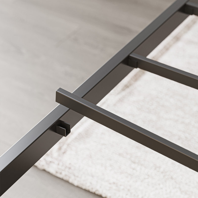 Base de lit en acier inoxydable, Double