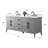 72'' Double Bathroom Vanity with Engineered Marble Top-94811319-94811318