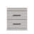 Avigail 2 Drawer Nightstand-842856155