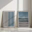 18 "X 12" Twilight Stripes, ensemble de 2 impressions sur toile-135381228-135381229