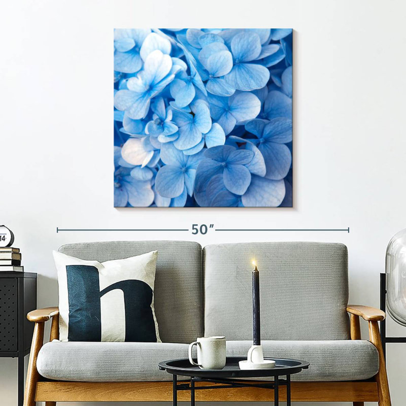 Harnek Blue Flowers