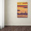 Publicité rétro sur toile Kadey «Travel Poster 96»-21648177