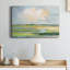 Pastel Horizon II - peinture sur toile tendue-1276901852
