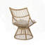 Chaise avec dossier haut en osier-565143405