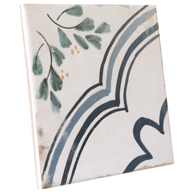 Carreau de porcelaine pour plancher et mur 7-7 / 8 po x 7-7 / 8 po Magnolia