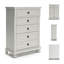 Commode 5 tiroirs Dadrianna