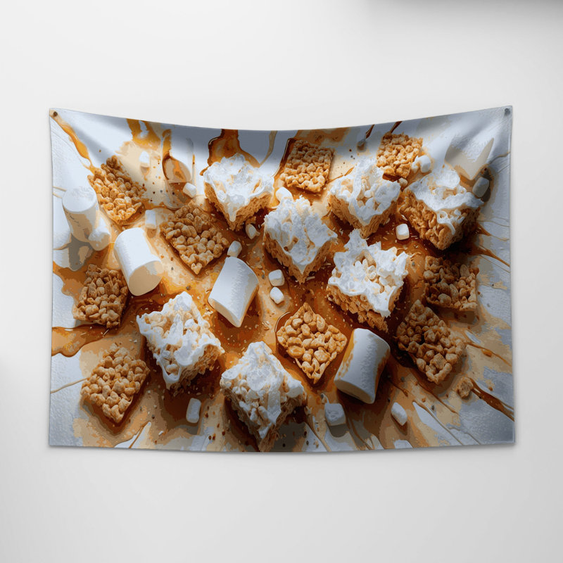 Tapisserie murale Desserts, 26 po x 36 po