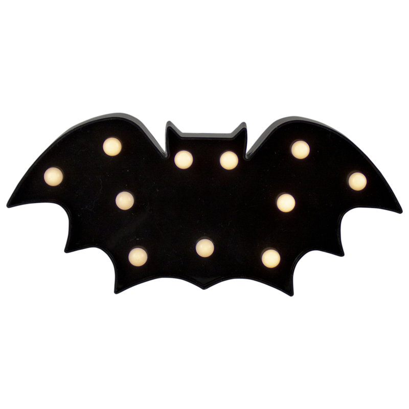 Enseigne lumineuse 12 po Halloween
