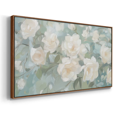 Botanical Series-CLxxix - Toile tendue avec châssis encadré - Prêt à être accroché