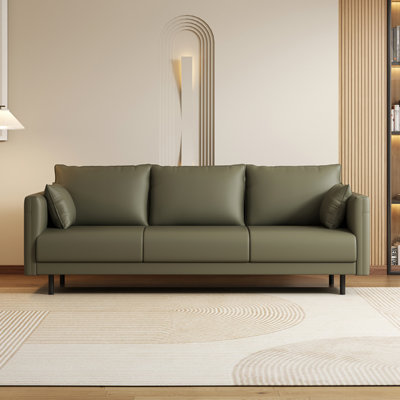 Simple Light Luxury Cream Style Sofa