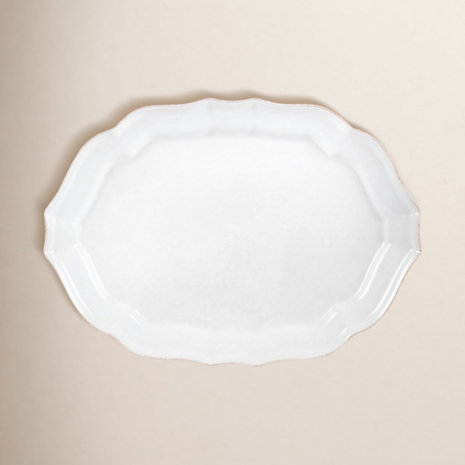 Impressions Oval Platter, 1" H x 10" W x 13.75" L