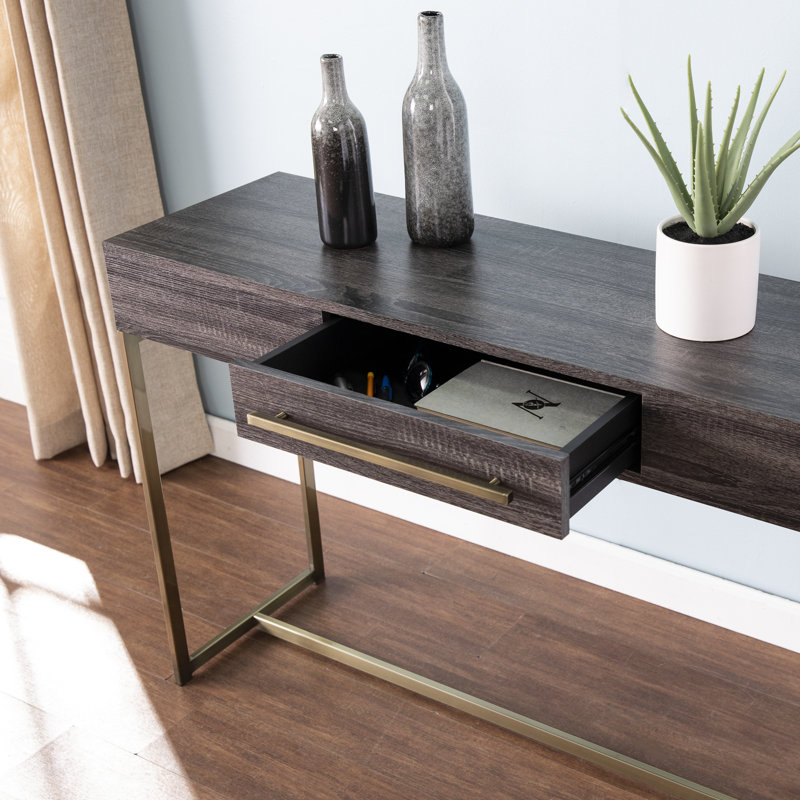 Console longue avec rangement | Idée de cadeau