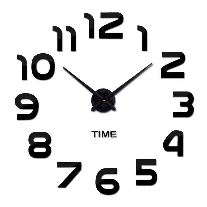 Delica Resin Wall Clock