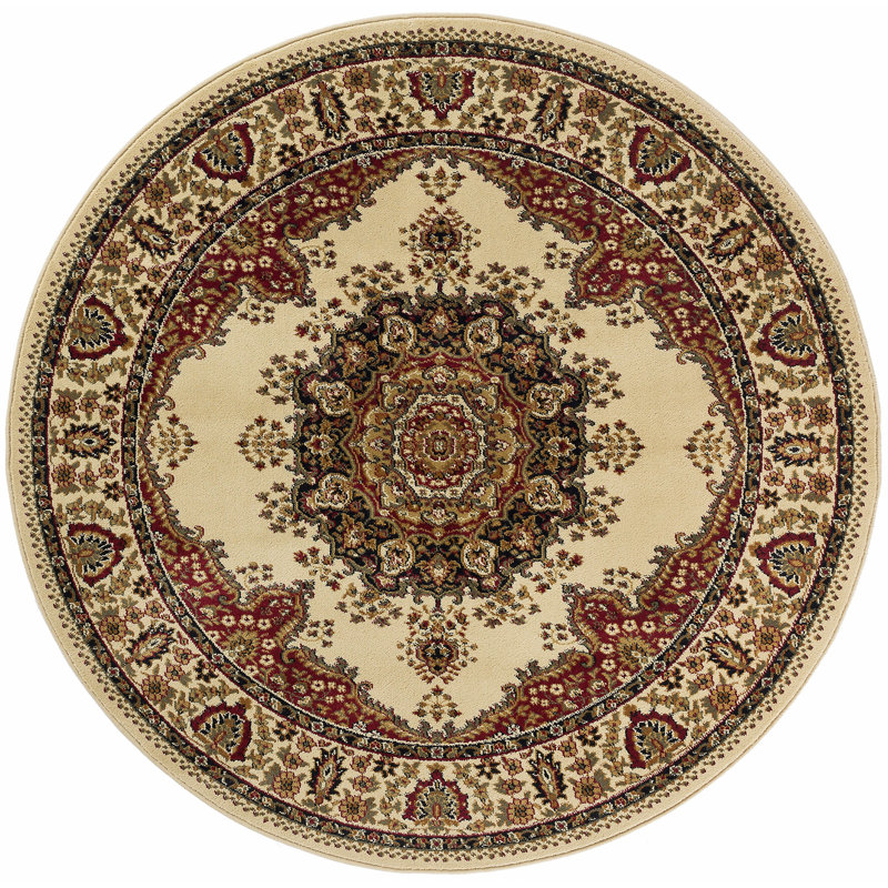 Clarence Indoor Rug, Round 5'3"