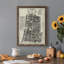 Toile encadrée de qualité supérieure Quays Of London IV - prête à être accrochée-2003153378-2003153381