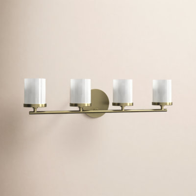 4 Light Dimmable Vanity Light