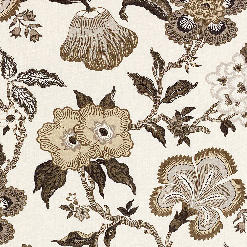 Tissu Schumacher x Celerie Kemble Hothouse, Crépuscule