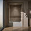Archer® Alcove Bath with Bask Heated Surface, Integral Apron, Tile Flange-795340-74703780