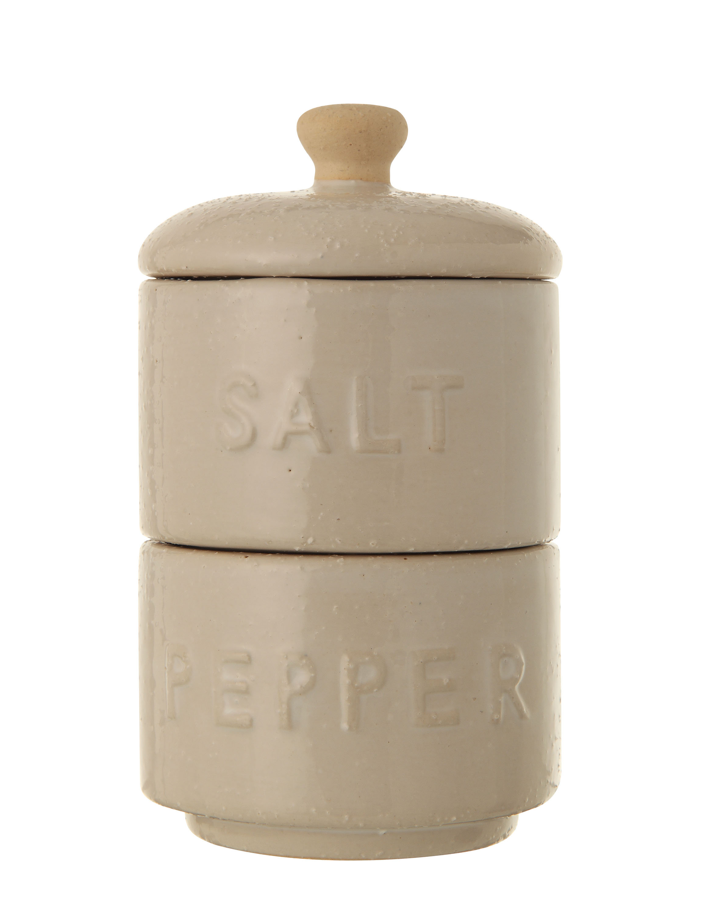 Drift Salt & Pepper Shakers and Stand Set