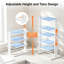 Iron Countertop / Cabinet Pot Rack-614322880