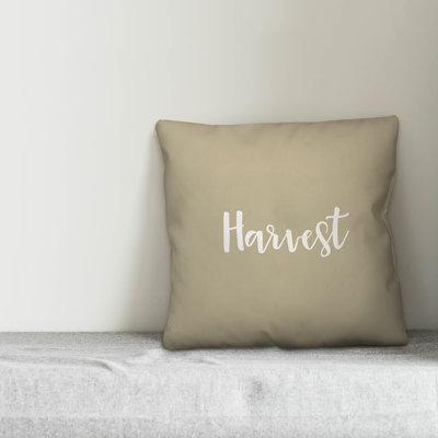 Reversible Throw Pillow