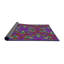 Violet/rouge/vert Tapis décoratif-251010858