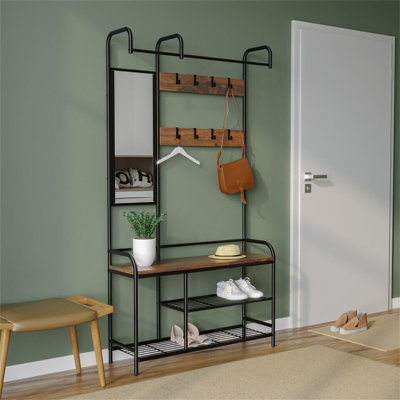 Hall Tree 100cm Wide